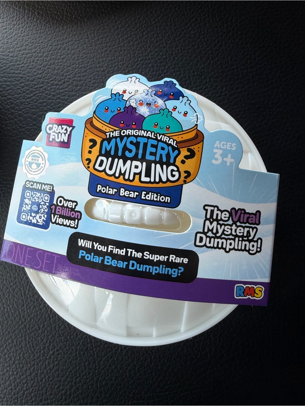 Polar bear RMS dumpling